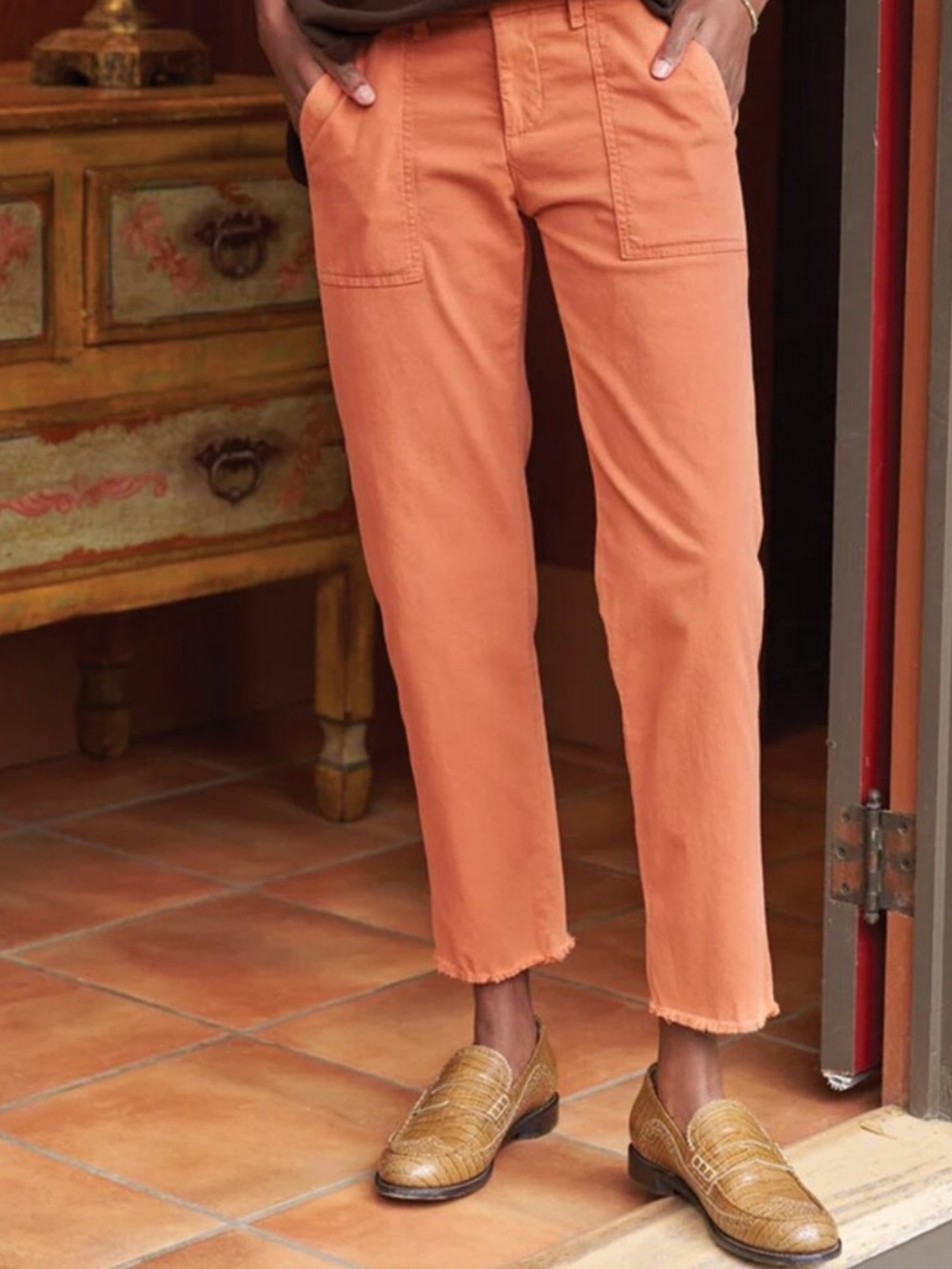 Frank & Eileen Utility Pant